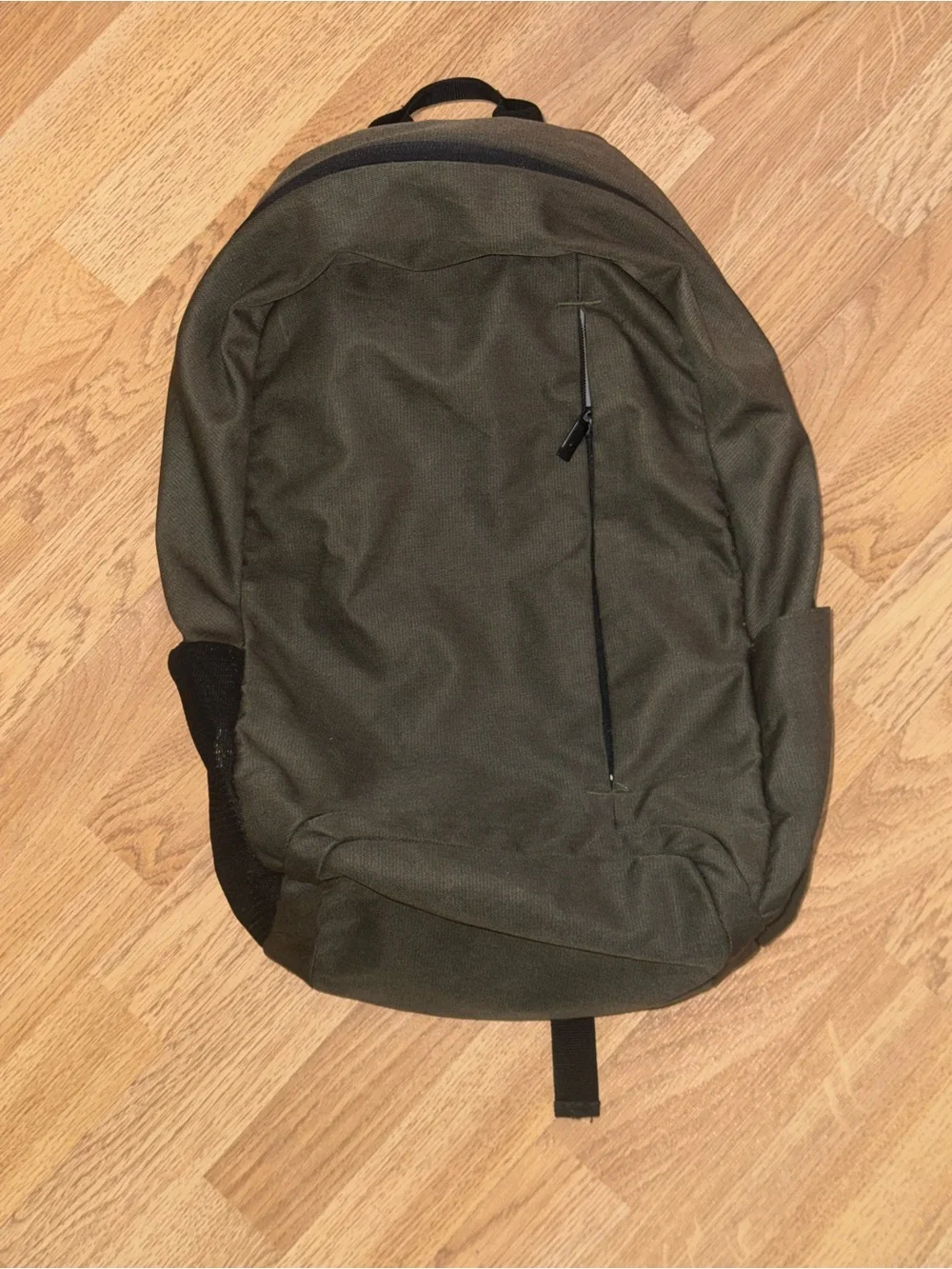 Men's Brown Everyday Backpack - Canvas Daypack